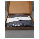 Brooklinen Luxe Core Sheet Set for Queen Size Bed, Graphite - 4 Piece Set (1 Fitted Sheet, 1 Flat Sheet + 2 Pillowcases)