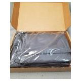 Brooklinen Luxe Core Sheet Set for Queen Size Bed, Graphite - 4 Piece Set (1 Fitted Sheet, 1 Flat Sheet + 2 Pillowcases)