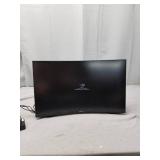 Samsung - Odyssey G5 27" LED Curved WQHD FreeSync Monitor with HDR (HDMI) - Black