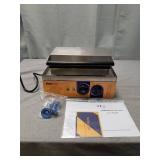 Hanchen Commercial Hot Dog Waffle Machine 6Pcs Corn Dog Waffle Maker for Restaurant Bakeries Snack Bar Home Commercial Use