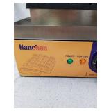 Hanchen Commercial Hot Dog Waffle Machine 6Pcs Corn Dog Waffle Maker for Restaurant Bakeries Snack Bar Home Commercial Use