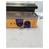 Hanchen Commercial Hot Dog Waffle Machine 6Pcs Corn Dog Waffle Maker for Restaurant Bakeries Snack Bar Home Commercial Use