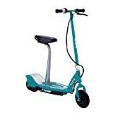 Razor E200S Seated Electric Scooter (Teal, 37 x 16 x 42-Inch)