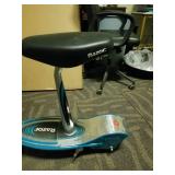 Razor E200S Seated Electric Scooter (Teal, 37 x 16 x 42-Inch)