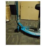Razor E200S Seated Electric Scooter (Teal, 37 x 16 x 42-Inch)