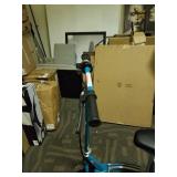 Razor E200S Seated Electric Scooter (Teal, 37 x 16 x 42-Inch)