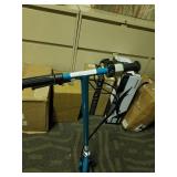 Razor E200S Seated Electric Scooter (Teal, 37 x 16 x 42-Inch)