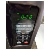 Toshiba EM131A5C-BS Microwave Oven with Smart Sensor, Easy Clean Interior, ECO Mode and Sound On/Off, 1.2 Cu.ft, 1100W, Black Stainless Steel