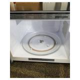 Toshiba EM131A5C-BS Microwave Oven with Smart Sensor, Easy Clean Interior, ECO Mode and Sound On/Off, 1.2 Cu.ft, 1100W, Black Stainless Steel