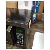 Toshiba EM131A5C-BS Microwave Oven with Smart Sensor, Easy Clean Interior, ECO Mode and Sound On/Off, 1.2 Cu.ft, 1100W, Black Stainless Steel