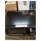 Toshiba EM131A5C-BS Microwave Oven with Smart Sensor, Easy Clean Interior, ECO Mode and Sound On/Off, 1.2 Cu.ft, 1100W, Black Stainless Steel