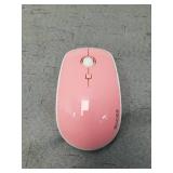 SADES V2020 Wireless Keyboard and Mouse Combo, White Colorful Wireless Keyboard with Round Keycaps,2.4GHz Dropout-Free Connection,Long Battery Life,Cute Wireless Moues for PC/Laptop/Mac