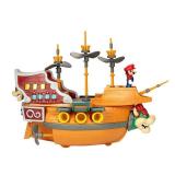 Super Mario Deluxe Bowsers Ship Playset