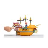 Super Mario Deluxe Bowsers Ship Playset