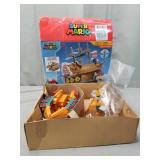 Super Mario Deluxe Bowsers Ship Playset