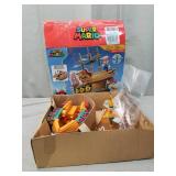 Super Mario Deluxe Bowsers Ship Playset