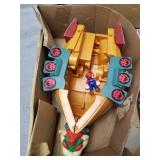 Super Mario Deluxe Bowsers Ship Playset