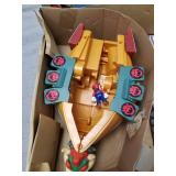 Super Mario Deluxe Bowsers Ship Playset