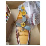 Super Mario Deluxe Bowsers Ship Playset