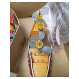 Super Mario Deluxe Bowsers Ship Playset