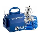 Fuji Spray Fuji 2203G Semi-PRO 2-Gravity HVLP Spray System, Blue