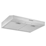 Ancona AN-1802 24" 110 CFM Convertible Under Cabinet Range Hood in Stainless Steel Damage See Pictures
