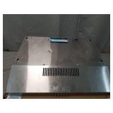 Ancona AN-1802 24" 110 CFM Convertible Under Cabinet Range Hood in Stainless Steel Damage See Pictures