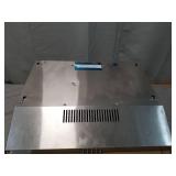 Ancona AN-1802 24" 110 CFM Convertible Under Cabinet Range Hood in Stainless Steel Damage See Pictures