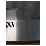 Ancona AN-1802 24" 110 CFM Convertible Under Cabinet Range Hood in Stainless Steel Damage See Pictures