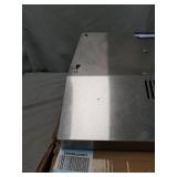 Ancona AN-1802 24" 110 CFM Convertible Under Cabinet Range Hood in Stainless Steel Damage See Pictures