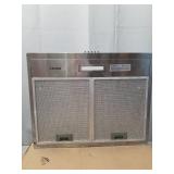 Ancona AN-1802 24" 110 CFM Convertible Under Cabinet Range Hood in Stainless Steel Damage See Pictures