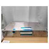 Ancona AN-1802 24" 110 CFM Convertible Under Cabinet Range Hood in Stainless Steel Damage See Pictures