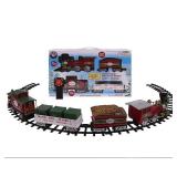 Lionel North Pole Central Battery Operated Train Set with Remote Control