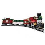 Lionel North Pole Central Battery Operated Train Set with Remote Control