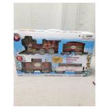 Lionel North Pole Central Battery Operated Train Set with Remote Control