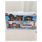 Lionel North Pole Central Battery Operated Train Set with Remote Control