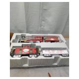 Lionel North Pole Central Battery Operated Train Set with Remote Control