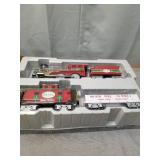 Lionel North Pole Central Battery Operated Train Set with Remote Control