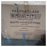 Coltan Mirror with Shelf by Martin Svensson Home- Retail:$186.99