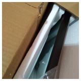 Coltan Mirror with Shelf by Martin Svensson Home- Retail:$186.99