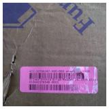 Silver Orchid Brian Modern 24-inch Glass Top Side Table- Retail:$339.99