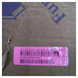 Silver Orchid Brian Modern 24-inch Glass Top Side Table- Retail:$339.99