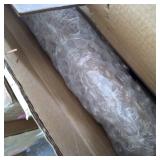 Silver Orchid Brian Modern 24-inch Glass Top Side Table- Retail:$339.99