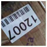 Silver Orchid Brian Modern 24-inch Glass Top Side Table- Retail:$339.99