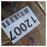 Silver Orchid Brian Modern 24-inch Glass Top Side Table- Retail:$339.99