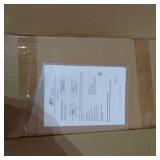 Copper Grove Sungurlare Bronze Metal/Stained Glass 5-blade 52-inch Craftsman Ceiling Fan - 52"L x 52"W x 20"H- Retail:$232.49