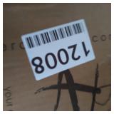 Copper Grove Sungurlare Bronze Metal/Stained Glass 5-blade 52-inch Craftsman Ceiling Fan - 52"L x 52"W x 20"H- Retail:$232.49