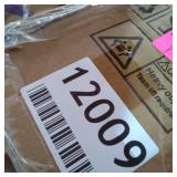 Farmhouse 5-light Black Kitchen Island Chandelier Glass Shade Ceiling Lights - L36.6" X W4.7" X H39.4"- Retail:$269.99