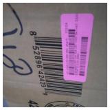 Boraam Bristol 29" Swivel Bar Stool, Distressed White