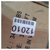 Boraam Bristol 29" Swivel Bar Stool, Distressed White